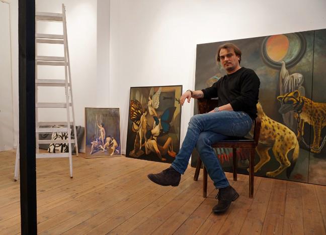 Ausstellung Mutabor - Ivano Pellecchia